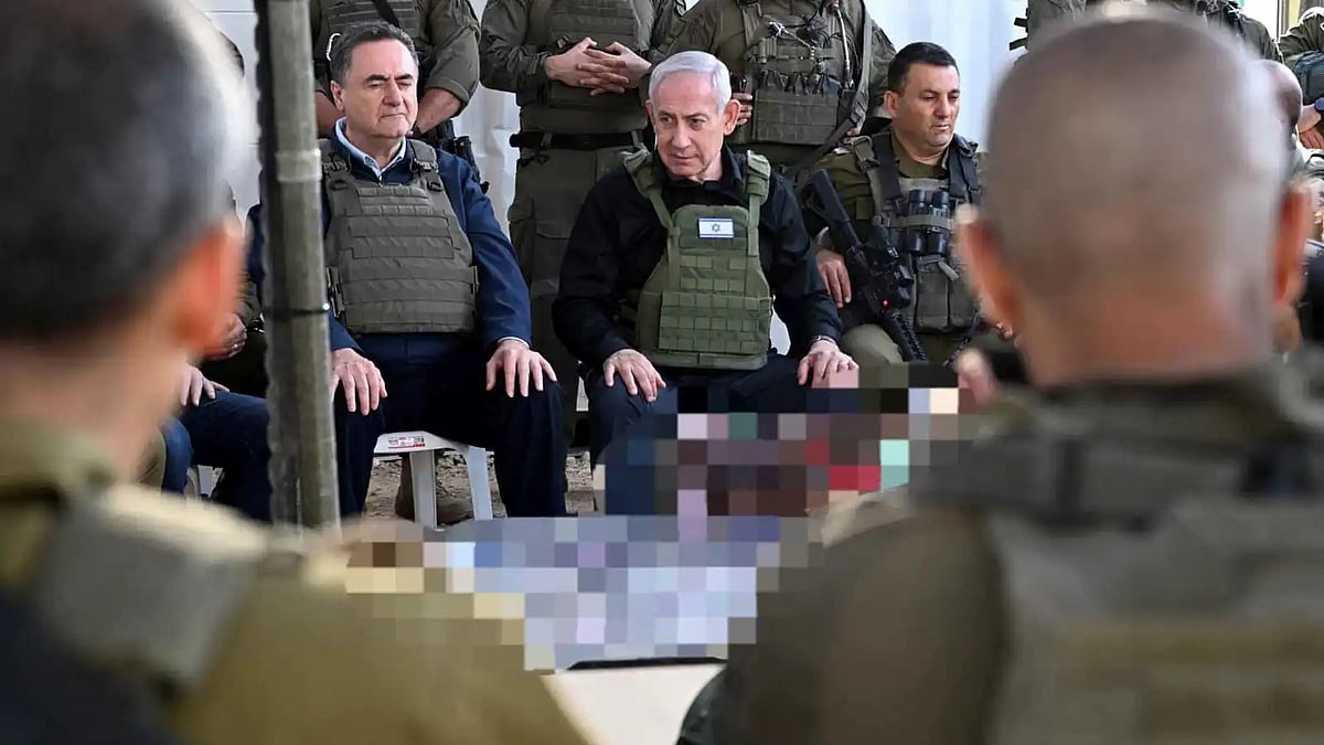 نتنياهو: الحرب ستتواصل في المنطقة الأمنية بلبنان