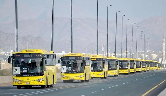 تجربة افتراضية تحاكي نقل 1.2 مليون حاج عبر منظومة النقل في المشاعر المقدسة