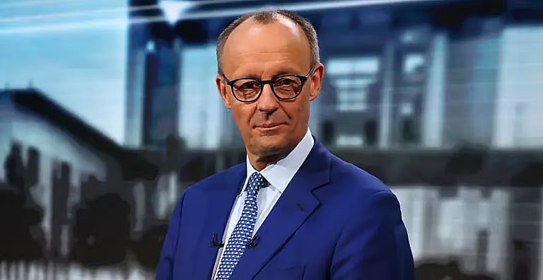 ميرتس يعلن استعداد برلين للمشاركة بحماية الملاحة الدولية في «هرمز» بعد وقف القتال