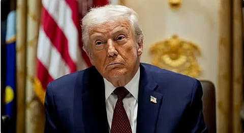 ترامب: لست مؤيدا لمنح إيران 20 عاما لتعليق تخصيب اليورانيوم 