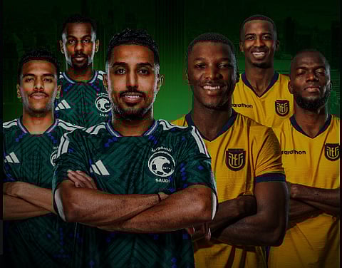 المنتخب السعودي يواجه الإكوادور