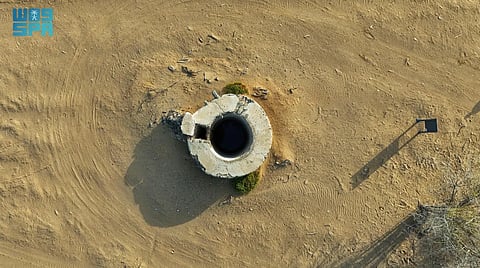 بئر المرصوص بالقضيمة.. آثار معمارية ارتبطت بقوافل ومسارات الحج والتجارة