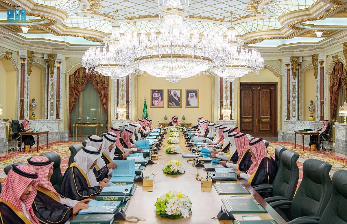 مجلس الوزراء يُجدّد إدانته الاعتداءات السافرة التي طالت المملكة ودول الخليج