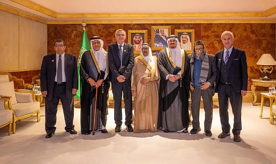 نائب أمير الرياض يكرم الفائزين بجائزة الملك فيصل لعام 2026