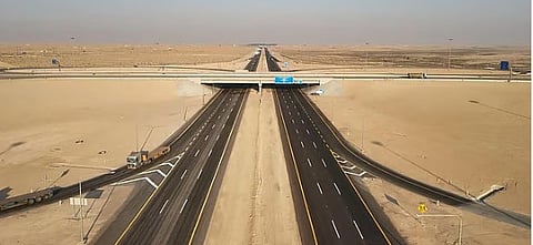 «العامة للطرق»: أكثر من 1.5 مليون رحلة شاحنة عبرت شبكة طرق المملكة خلال الربع الأول من 2026