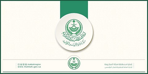 «أزمات وكوارث مكة المكرمة» يحذر سالكي الطرق من تقلبات جوية وأمطار رعدية متوقعة حتى الجمعة