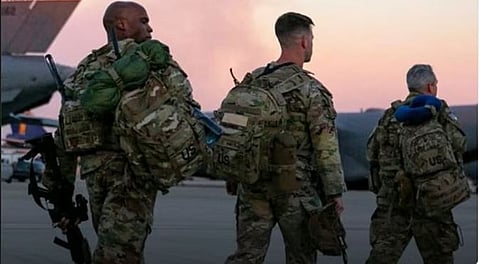 «واشنطن بوست»: أمريكا تعتزم إرسال آلاف الجنود إلى الشرق الأوسط