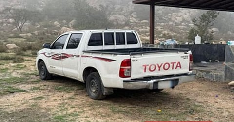 ضبط مواطن لدخوله بمركبته في الفياض والروضات بمحمية الإمام فيصل بن تركي الملكية