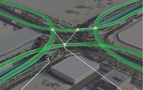 الهيئة الملكية لمدينة الرياض تبدأ بتنفيذ نفق و4 جسور على تقاطع طريق الثمامة مع عثمان بن عفان
