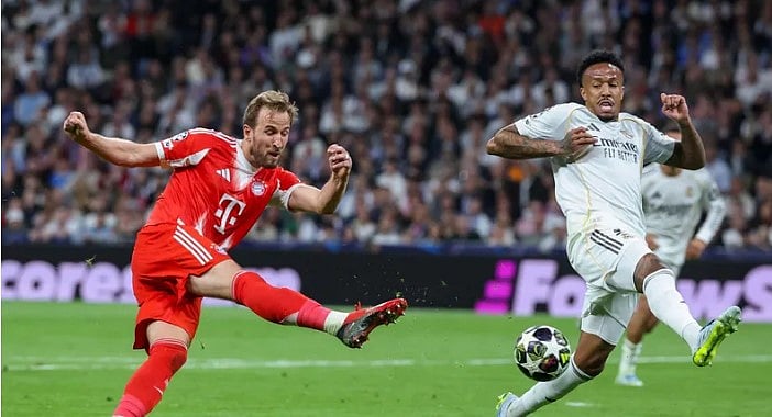 تشكيل قمة ريال مدريد وبايرن ميونخ في دوري أبطال أوروبا