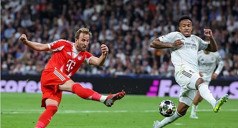 تشكيل قمة ريال مدريد وبايرن ميونخ في دوري أبطال أوروبا