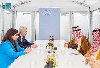 نائب وزير الخارجية يلتقي المبعوث الخاص للأمين العام للأمم المتحدة إلى السودان