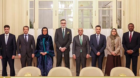 «البديوي» يستعرض آخر المستجدات في المنطقة مع سفراء دول المجلس المعتمدين لدى بلجيكا والاتحاد الأوروبي