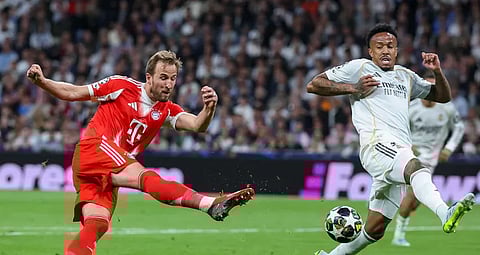 بايرن ميونخ يكسب ريال مدريد ويتأهل للدور قبل النهائي لدوري أبطال أوروبا