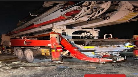 «الأمن البيئي» تضبط مقيمًا لتفريغه مواد خرسانية في المنطقة الشرقية