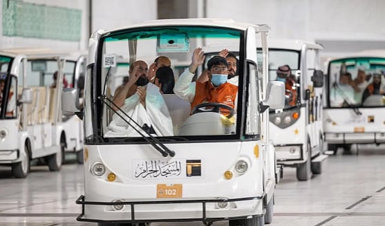 هيئة العناية بالحرمين تقدم حزمة خدمات متكاملة لكبار السن وذوي الإعاقة