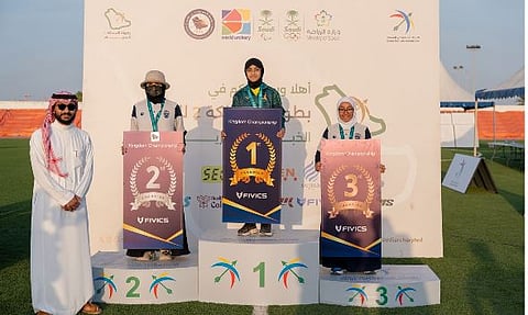 اختتام بطولة المملكة للسهام (2) بتتويج أبطال السهم الأزرق والأحمر في الخبر