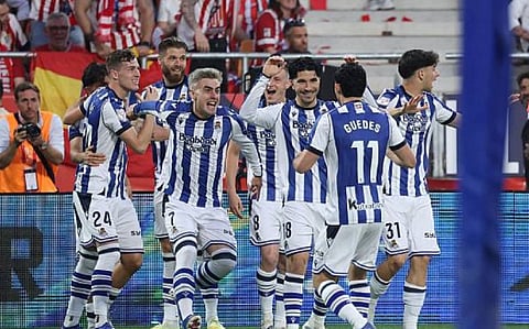 ريال سوسيداد يهزم أتلتيكو مدريد ويتوج بطلًا لكأس ملك إسبانيا