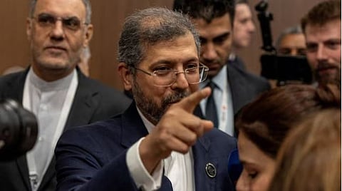 إيران: لم يتحدد موعد الجولة المقبلة من المفاوضات مع الولايات المتحدة