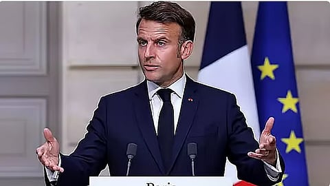 ماكرون: جميع المؤشرات تفيد بمسؤولية حزب الله عن مقتل جندي فرنسي جنوبي لبنان
