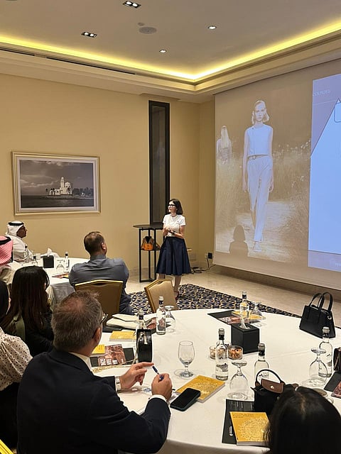 معهد مارانجوني ينقل الحوار العالمي حول تعليم الأزياء إلى جدة للمرة الأولى