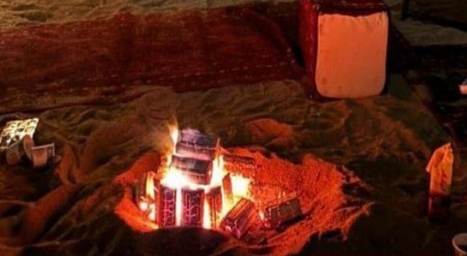 ضبط مواطن لإشعاله النار في غير الأماكن المخصصة لها في حائل