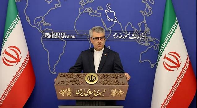 إسماعيل بقائي: الولايات المتحدة تنتهك وقف النار بحصارها لإيران