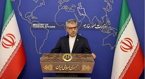 إسماعيل بقائي: الولايات المتحدة تنتهك وقف النار بحصارها لإيران