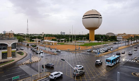 «مركز الأرصاد» ينبه من هطول أمطار غزيرة على منطقة القصيم