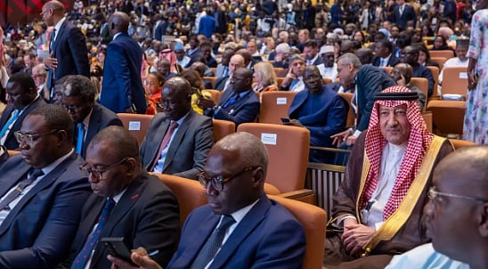 نائب وزير الخارجية يشارك في الدورة العاشرة للمنتدى الدولي للسلم والأمن في داكار