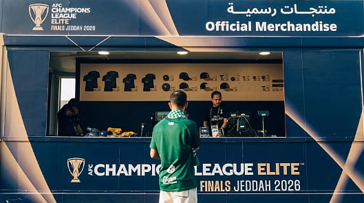متاجر رسمية لمنتجات دوري أبطال آسيا للنخبة تستقبل جماهير جدة