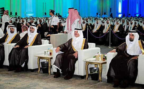 أمير الشرقية يرعى حفل تخريج 3464 متدربًا في منشآت التدريب التقني والمهني بالمنطقة