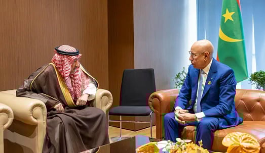 نائب وزير الخارجية يجتمع مع رئيسي موريتانيا والسنغال في داكار