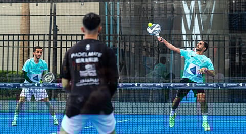  انطلاق نهائيات دوري البادل في الرياض