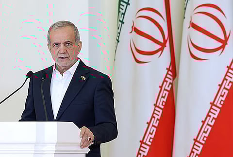  الرئيس الإيراني: الحلول الدبلوماسية السبيل لاحتواء التوتر.. والحرب لا تخدم أحدًا