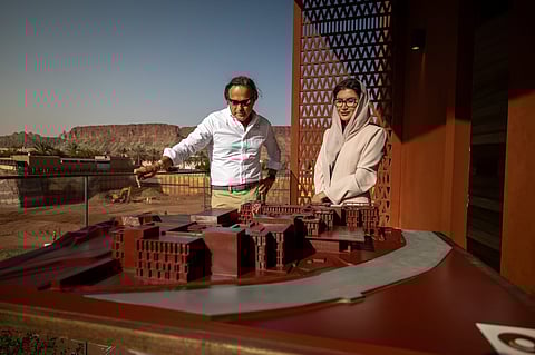 شركة العلا للتطوير تطلق أعمال الإنشاء في مشروع «نوماج» لترسّخ مرحلة جديدة في مسيرة تطوير العلا 