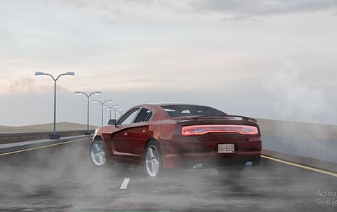 "سلوك متهور".. المرور يحذر من التفحيط أثناء القيادة 