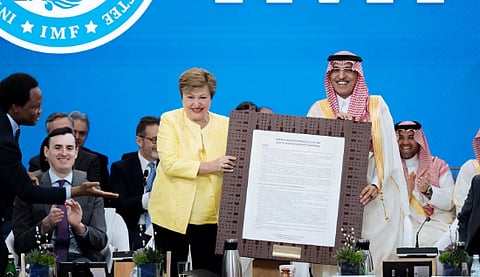 برئاسة وزير المالية.. المملكة تختتم مشاركتها في اجتماعات الربيع للعام 2026