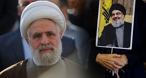 وزير الدفاع الإسرائيلي يهدد نعيم قاسم بمصير «نصرالله» 