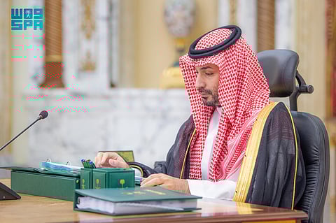 ولي العهد يوجه بتسخير كل الإمكانات لإنجاح الخطط التنظيمية والأمنية والوقائية المعتمدة بموسم الحج 