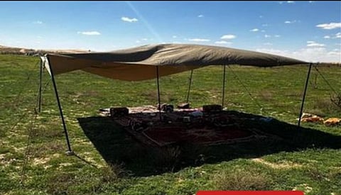 ضبط مواطن لارتكابه مخالفة التخييم في محمية الملك عبدالعزيز الملكية