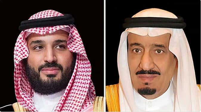 القيادة تهنئ الرئيس نزار محمد سعيد أميدي بمناسبة انتخابه وأدائه اليمين الدستورية رئيسًا للعراق