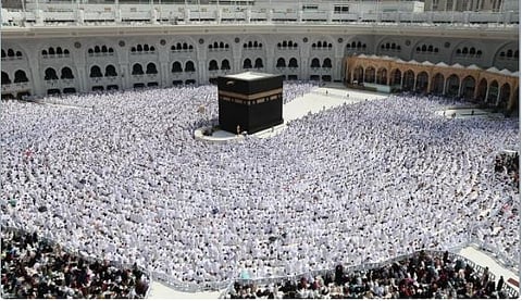 هيئة العناية بالحرمين تتيح خدمة الاطلاع على حالة الكثافة في المطاف والمسعى