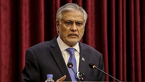 وزير الخارجية الباكستاني يشدد على تمديد وقف إطلاق النار بين أمريكا وإيران 