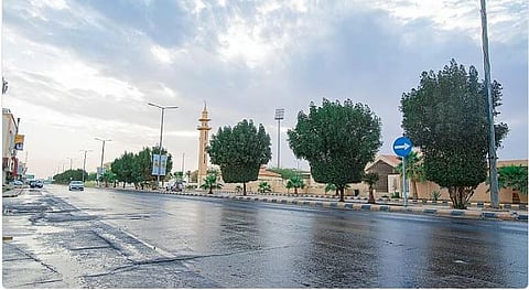 «الأرصاد»: ارتفاع ملحوظ في معدلات هطول الأمطار بالمملكة خلال النصف الأول من أبريل 2026م