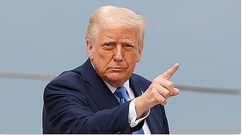 الرئيس الأمريكي: نتعامل مع إيران بنجاح كبير.. ولا نريد تمديد وقف إطلاق النار