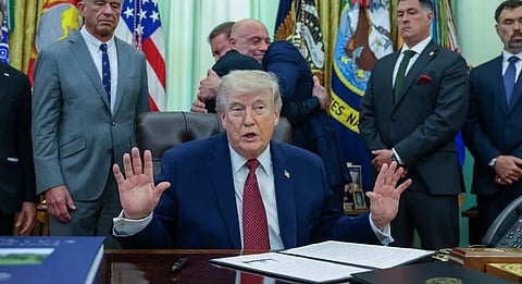 «ترامب»: إيران انتهكت وقف إطلاق النار مرات عديدة