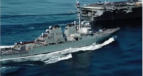 الخارجية الإيرانية: الهجوم الأمريكي على السفينة «توسكا» انتهاك لوقف النار 