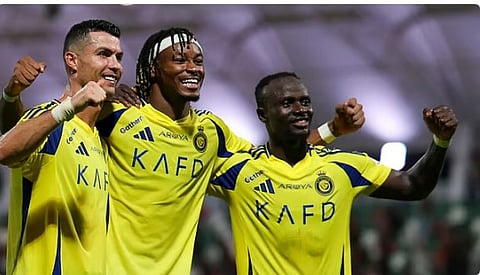 النصر يكتسح الأهلي القطري بخماسية ويتأهل إلى نهائي دوري أبطال آسيا 2