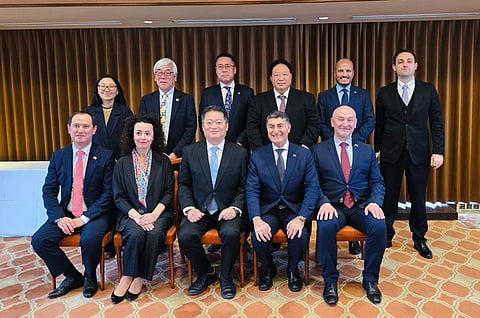 سفير المملكة في اليابان يشارك في مهرجان شينغن-كو ويبحث تعزيز التعاون الثقافي والزراعي مع طوكيو